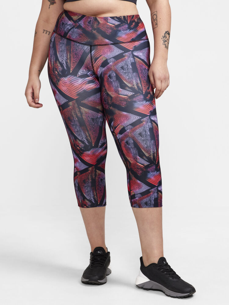 ADV Essence Plus Capri W från Craft i Black-lavender