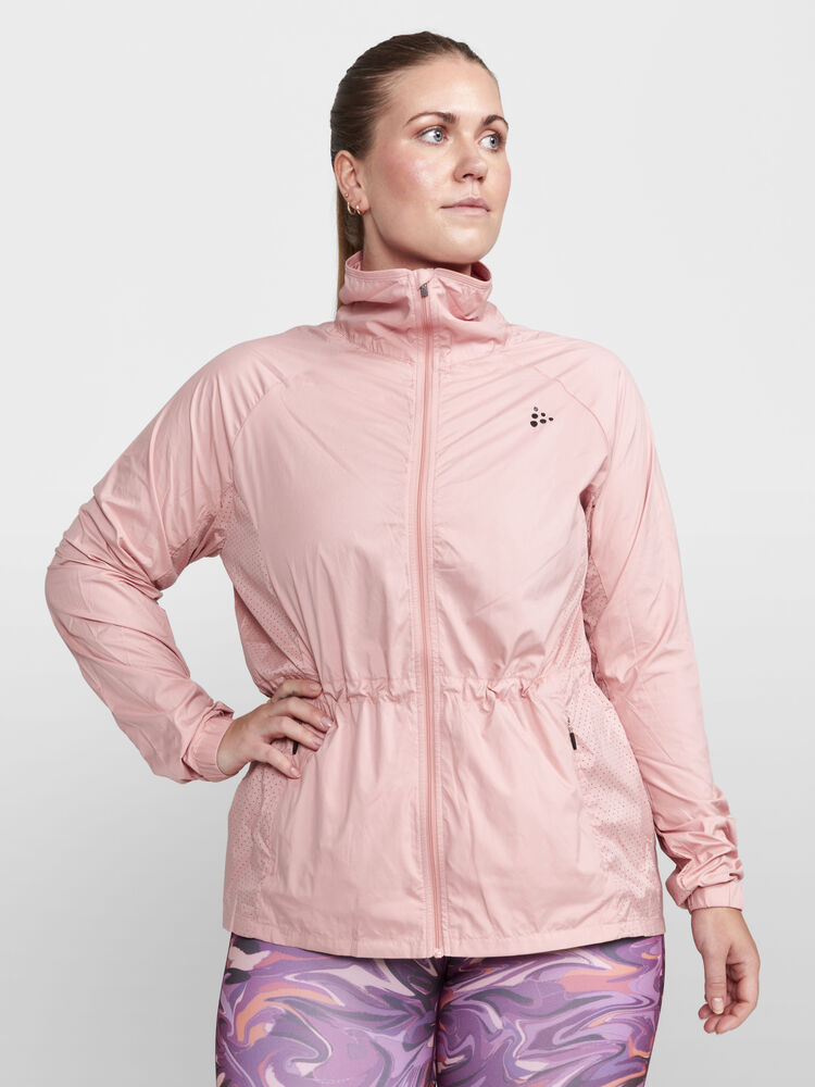 ADV Essence Plus Jacket W från Craft i Bleikur