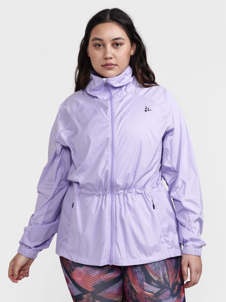 ADV Essence Plus Jacket W från Craft i Lavender