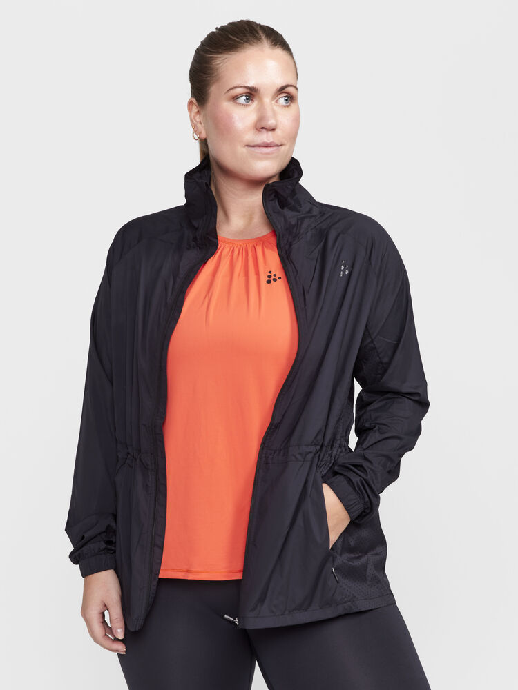 ADV Essence Plus Jacket W från Craft i Svart