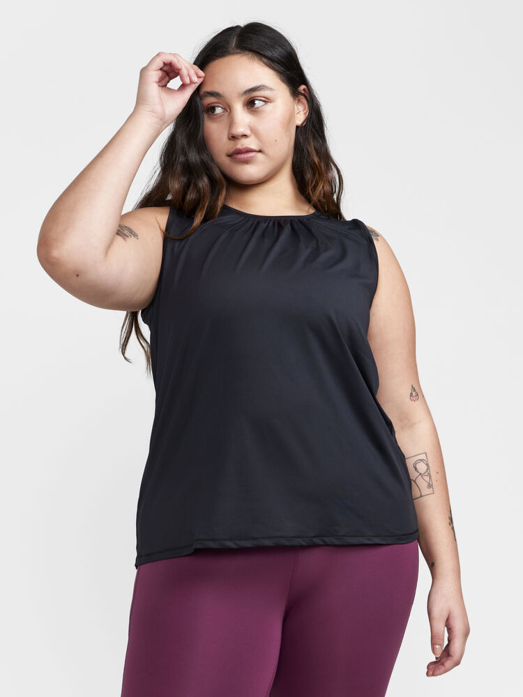 Craft Core Essence Plus Tank W - Black AW25 [999000] / XL