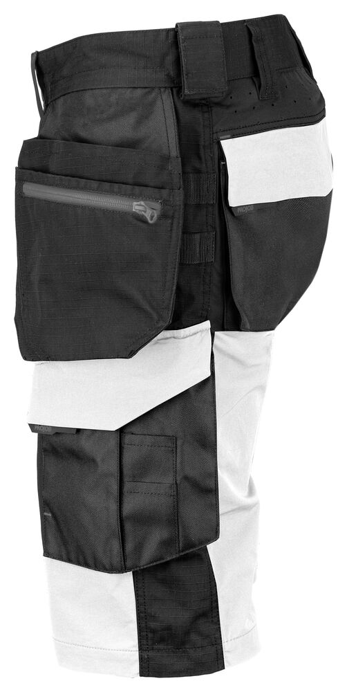 Projob 5562 SHORTS FULD STRETCH - White [00] / C44