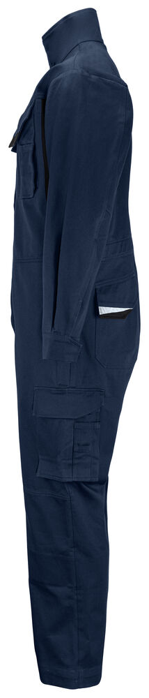 Projob 5608 KEDELDRAGT, BOMULD - Navy Check [58] / C44