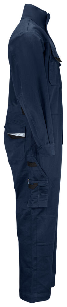 Projob 5608 KEDELDRAGT, BOMULD - Navy Check [58] / C44