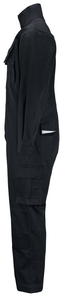 Projob 5608 KEDELDRAGT, BOMULD - Black/Yellow [99] / C44