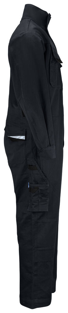 Projob 5608 KEDELDRAGT, BOMULD - Black/Yellow [99] / C44