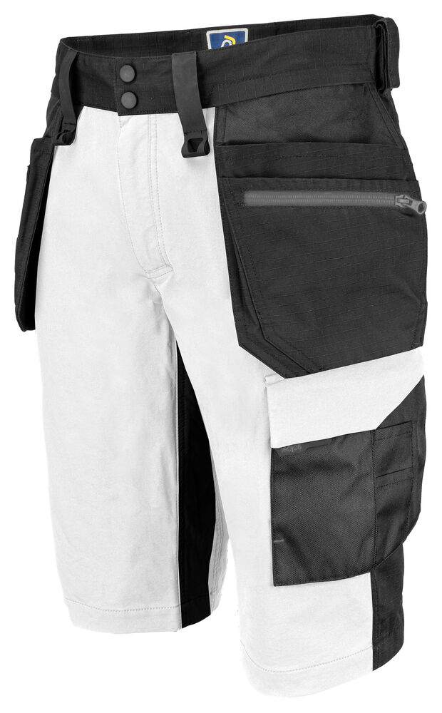 Projob 5562 SHORTS FULD STRETCH - White [00] / C44