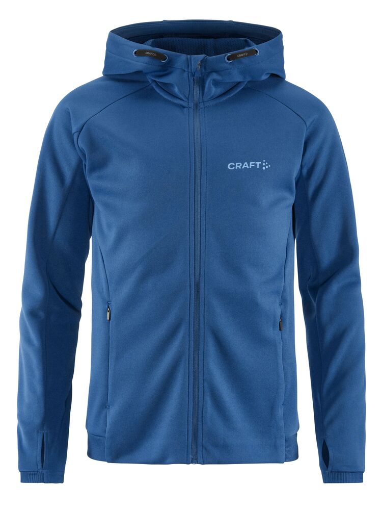 Evolve Hood Jacket Jr från Craft i Whale-logo