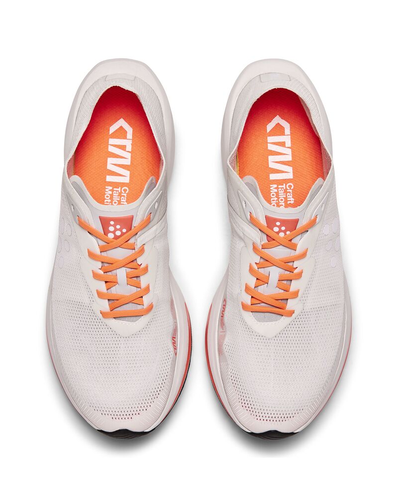Craft CTM Ultra 3 M - Ash White/ Shock SS25 [895825] / 39½/6 UK