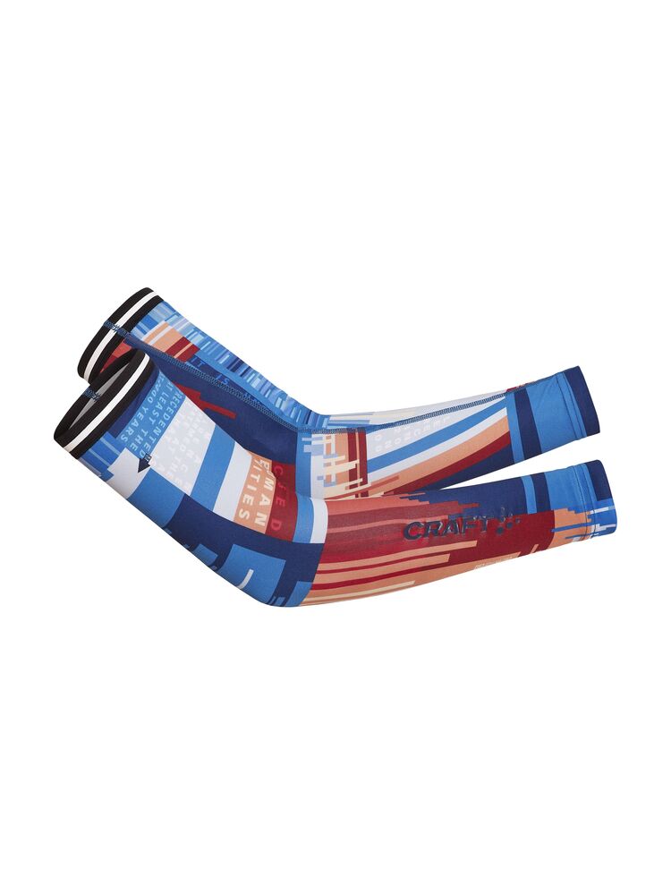 Craft SubZ Arm Warmer - Blaze/ Multi (retail) [396007] / 3XL/4XL