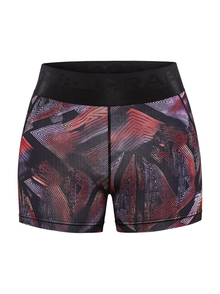 Core Essence Hot Pants W från Craft i Black-lavender