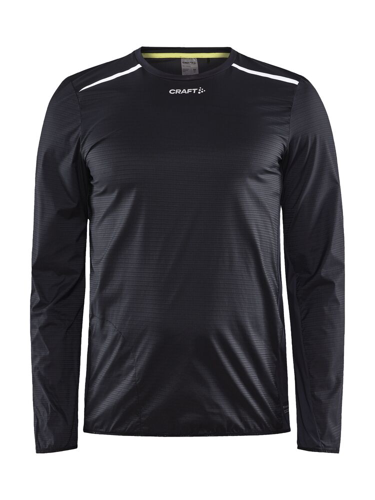PRO Hypervent LS Wind Top M, granite-calm från Craft