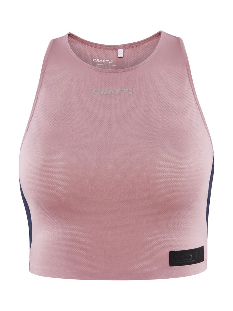 Craft PRO Hypervent Cropped Top W - Dawn-Blaze [743396] / XS