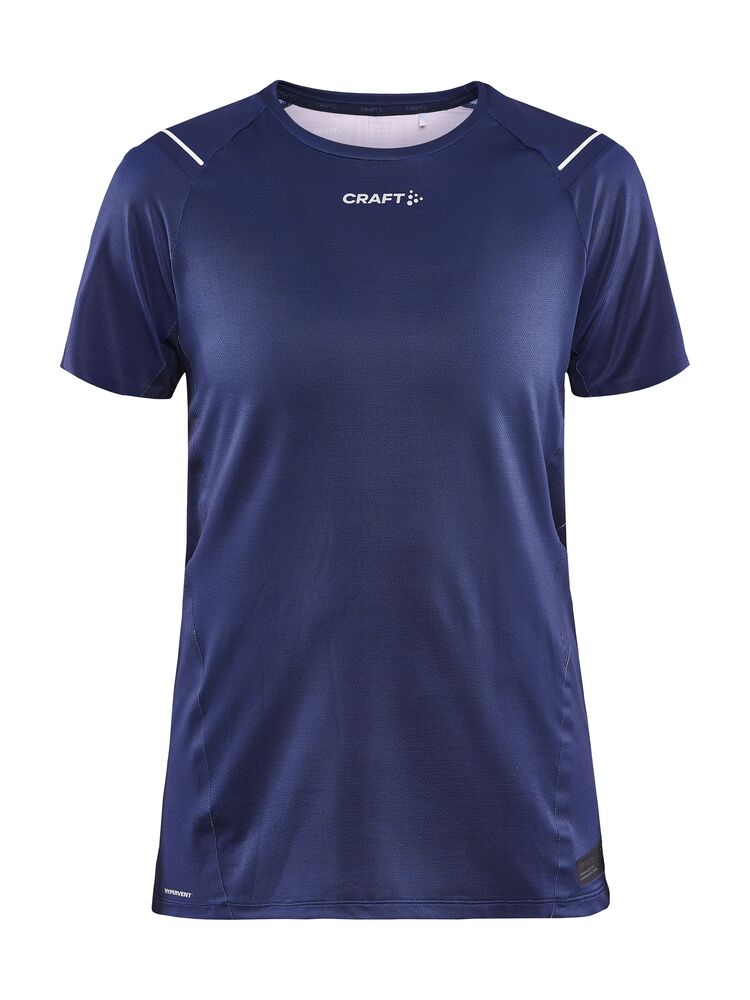 Craft PRO Hypervent SS Tee W - Blaze/ Multi (retail) [396007] / XS