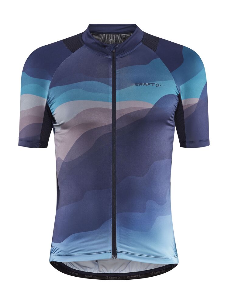 Craft Adv Endur Graphic Jersey 1 M - Aquamarine-Multi [327007] / XS
