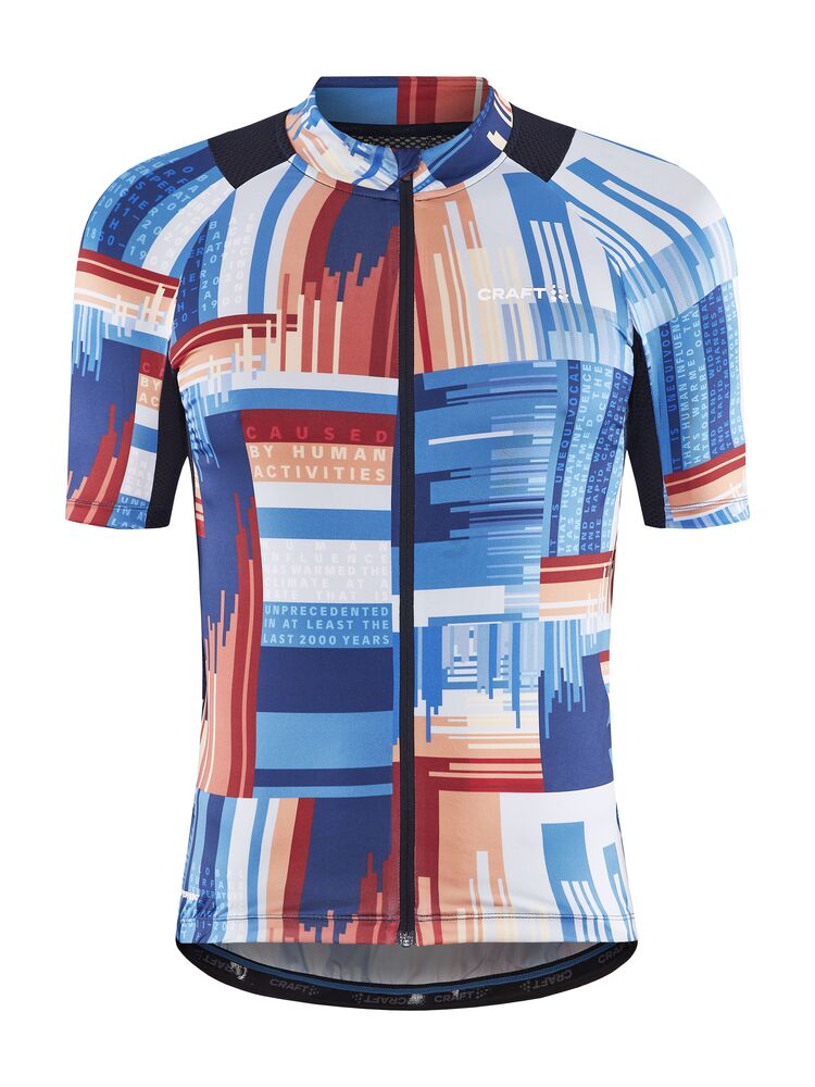 ADV Endur Graphic Jersey M från Craft i Blaze-multi