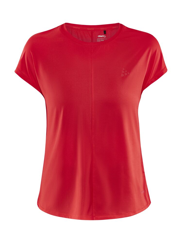 Craft Core Charge Rib Tee W - Reddish (retail) [419000] / XS