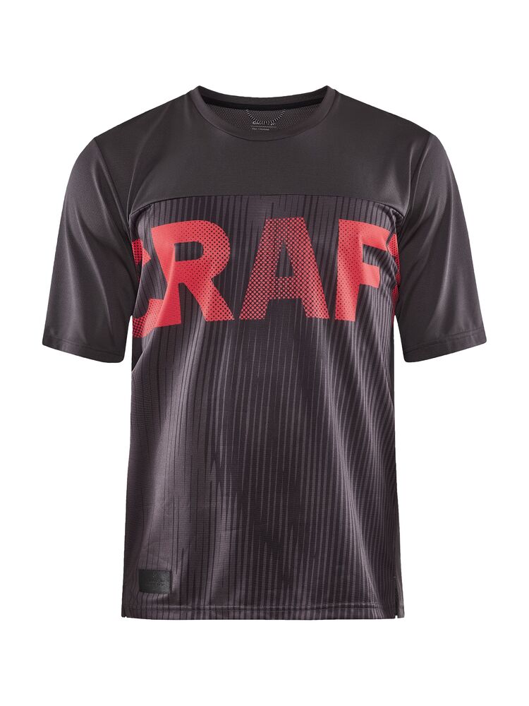 CORE Offroad XT SS Jersey M från Craft i Slate-reddish