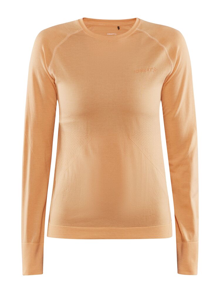 CORE Dry Active Comfort Ls W från Craft i Peach