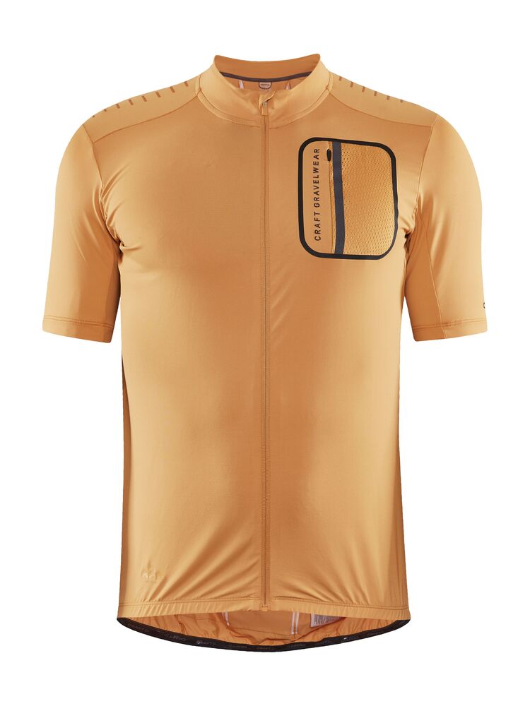 ADV Gravel Ss Jersey M från Craft i Desert