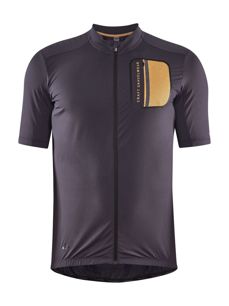ADV Gravel Ss Jersey M från Craft i Slate-desert
