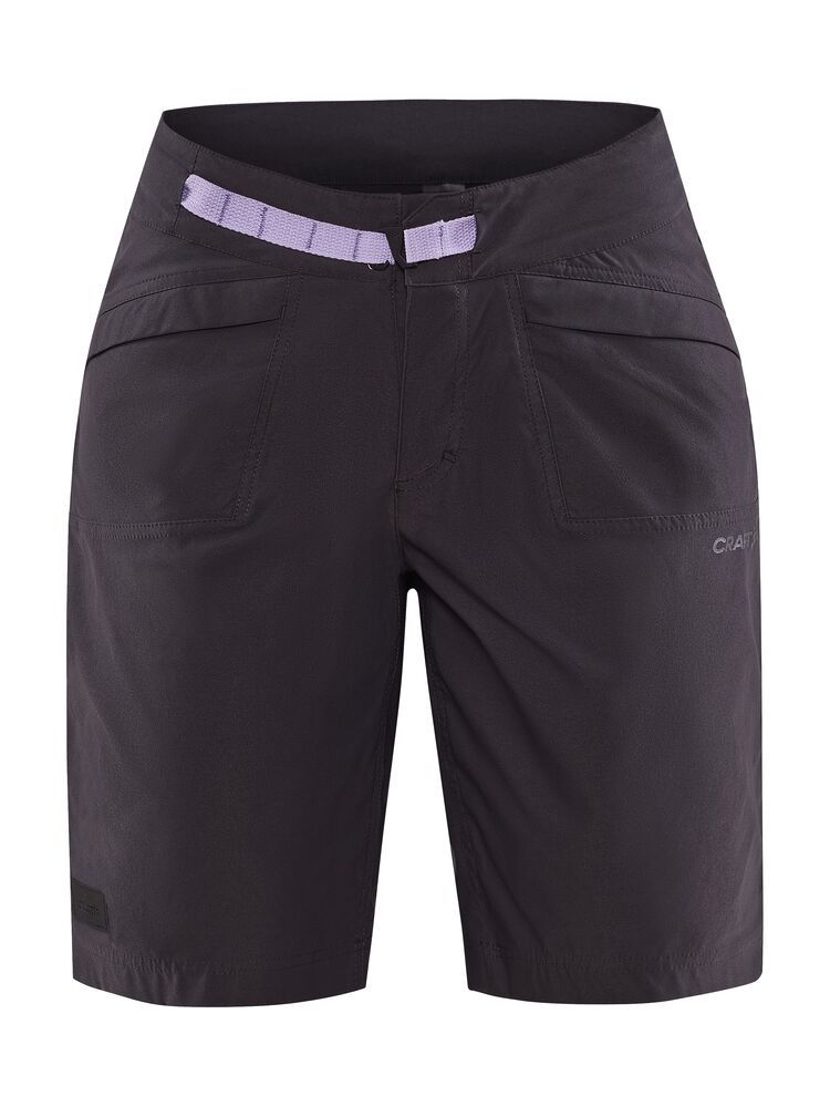 CORE Offroad XT Shorts w Pad W, svart från Craft