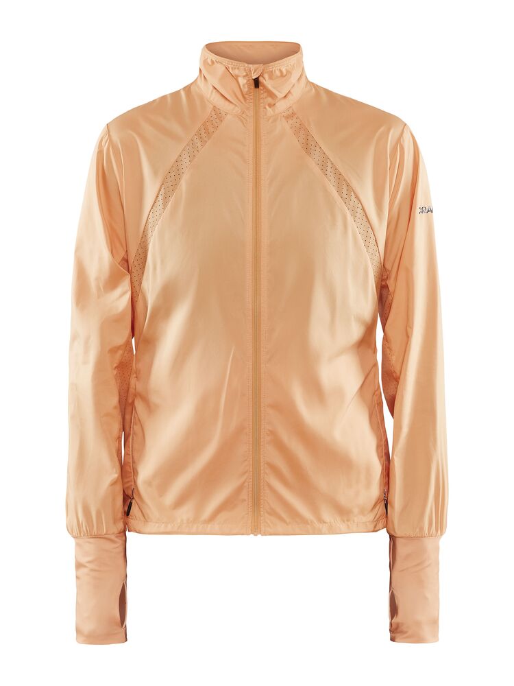 ADV Essence Wind Jacket W från Craft i Peach