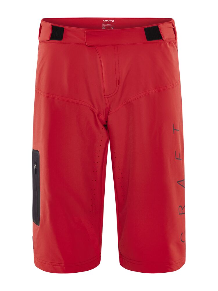 ADV Offroad XT Shorts w Pad M från Craft i Reddish