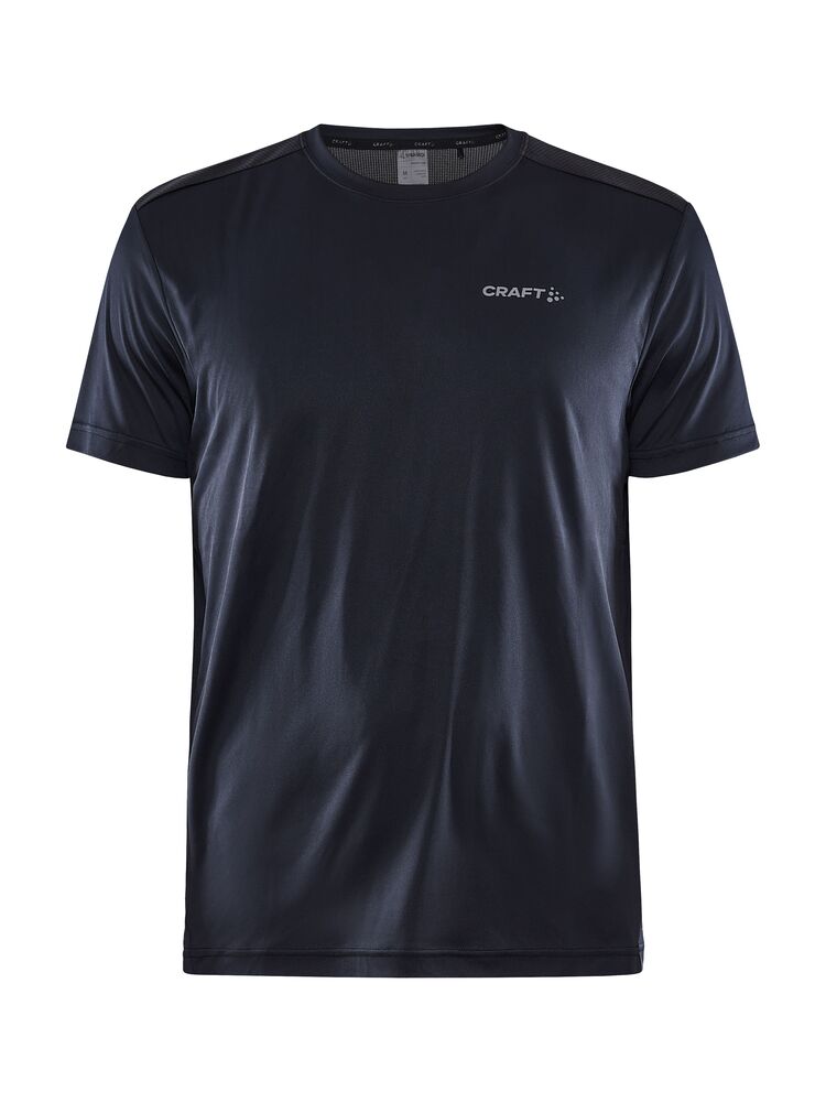 Craft Core Essence SS Tee M - Black AW25 [999000] / XS