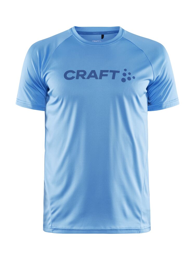 Craft CORE Essence Logo Tee M - Zenith [307000] / XS