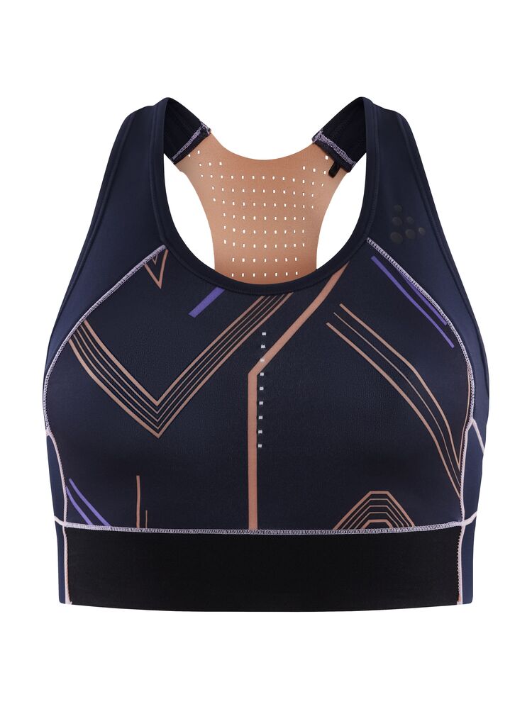 Craft PRO Charge Blocked Sport Top W - Blaze-Cliff (retail) [396791] / XS