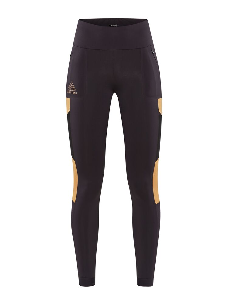 PRO Trail Tights W från Craft i Slate-desert