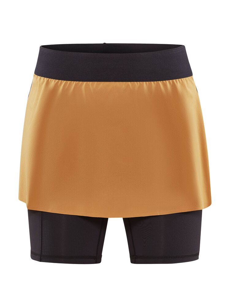 PRO Trail 2in1 Skirt W från Craft i Desert-slate
