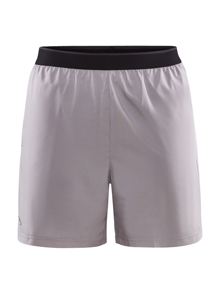 Craft ADV Essence Perforated 2-in-1 Stretch Shorts M - Rock [954000] / XS