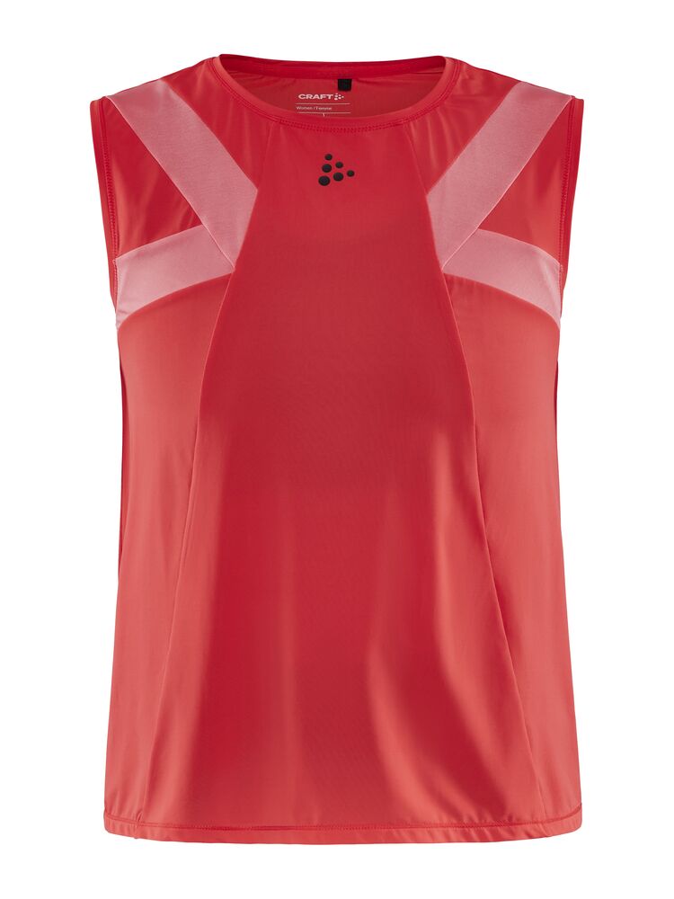 Craft ADV HiT Tank Top W - Reddish (retail) [419000] / XS