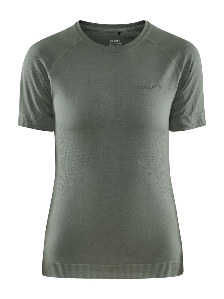 CORE Dry Active Comfort Ss W från Craft i Grön
