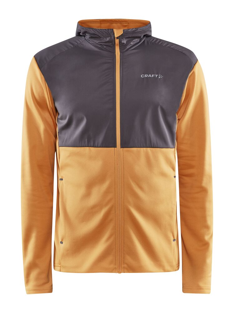 Craft ADV Essence Jersey Hood Jacket M - Desert-Granite [574985] / XS