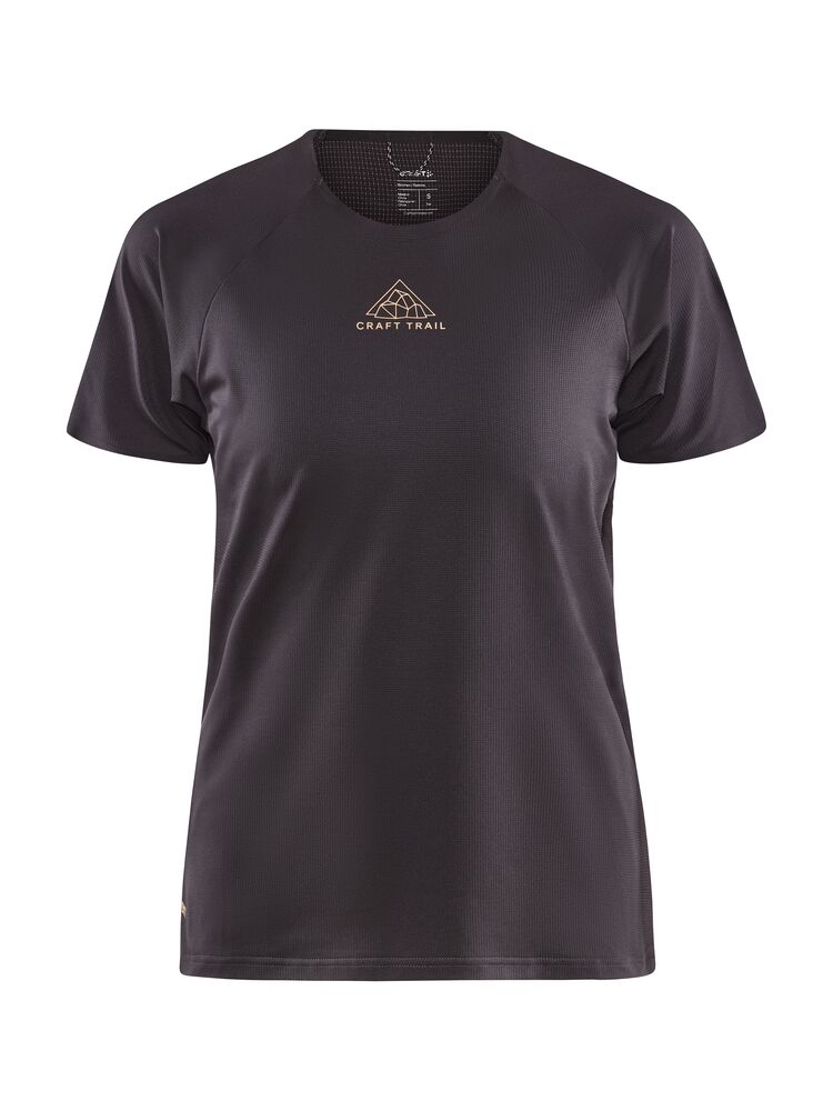 PRO Trail SS Tee W från Craft i Slate