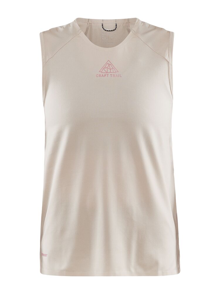 Craft PRO Trail Singlet W - ECRU [211000] / XS