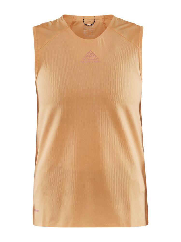 PRO Trail Singlet W från Craft i Peach