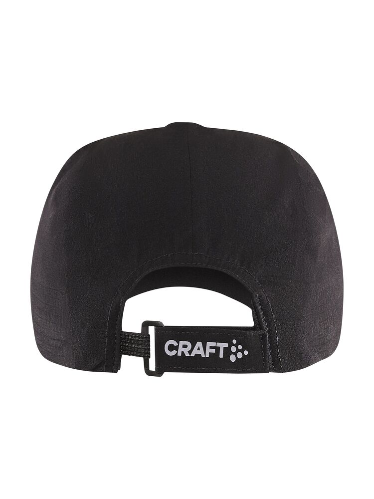 Craft PRO Run Soft Cap - Black AW25 [999000] / Onesize