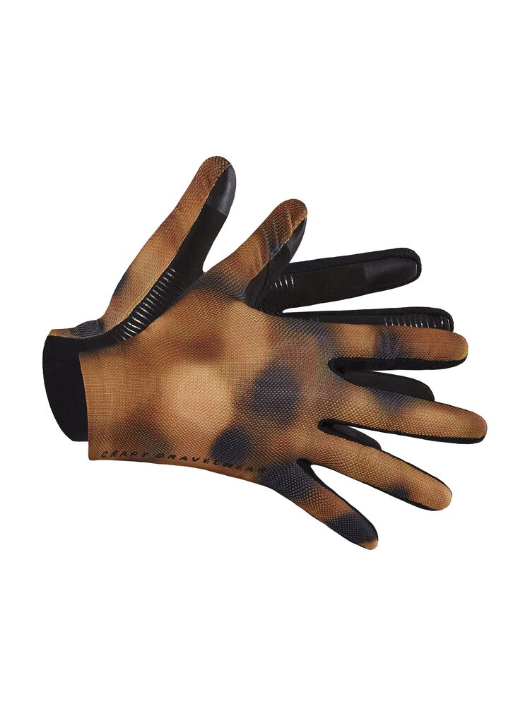 Craft ADV Gravel Glove - Desert-Black [574999] / 10/L