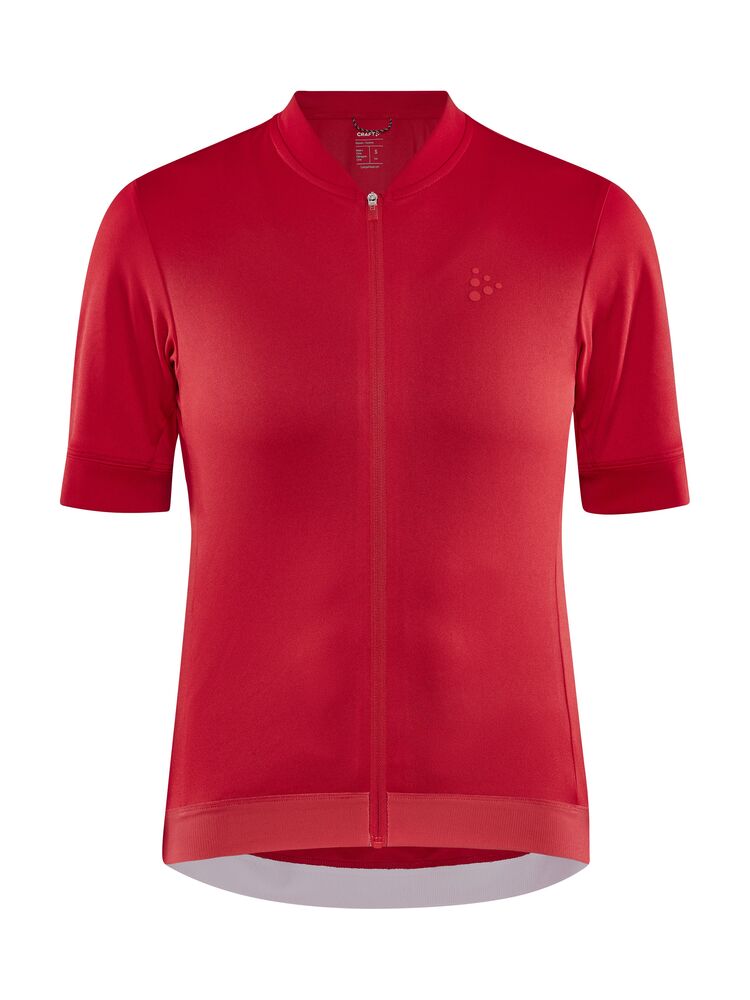 CORE Essence Jersey Regular Fit W från Craft i Bright red