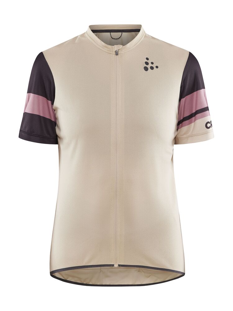 Craft CORE Endur Logo Jersey W - Ecru-Slate [211992] / XS