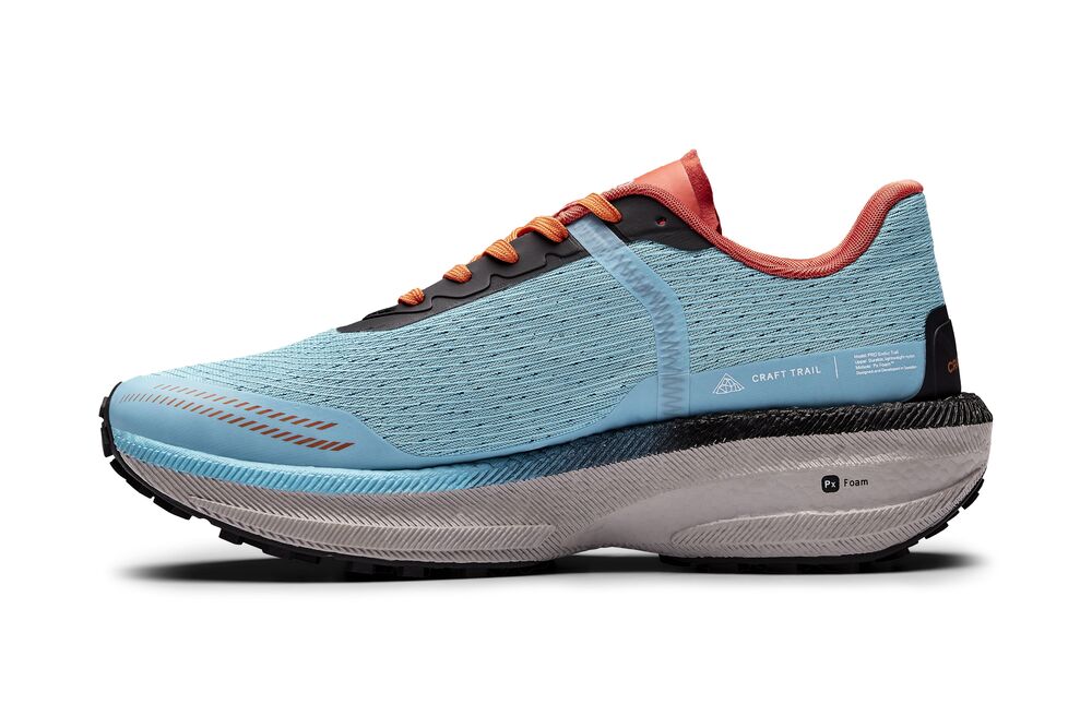 Craft Endurance Trail M - Aquamarine-Heat [327569] / 39½/6 UK
