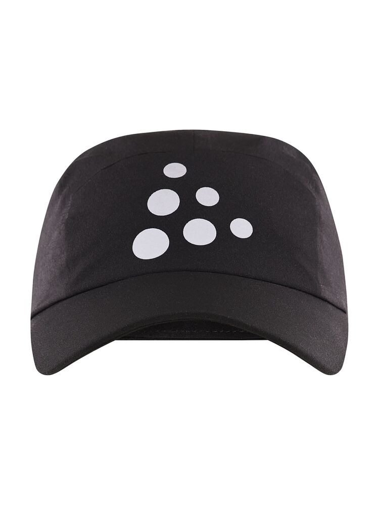 Craft PRO Run Soft Cap - Black AW25 [999000] / Onesize