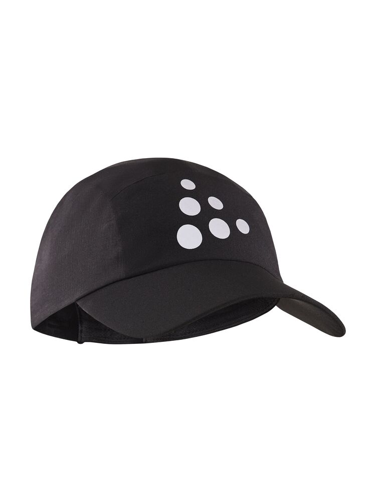 Craft PRO Run Soft Cap - Black AW25 [999000] / Onesize
