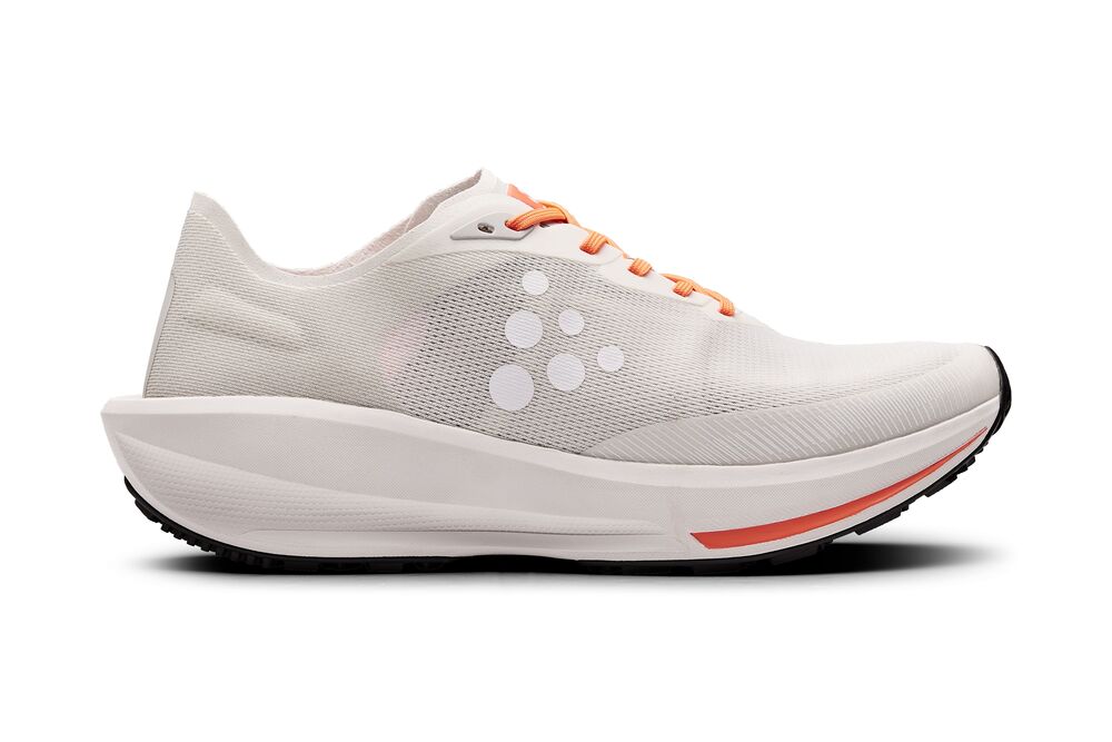 Craft CTM Ultra 3 M - Ash White/ Shock SS25 [895825] / 39½/6 UK