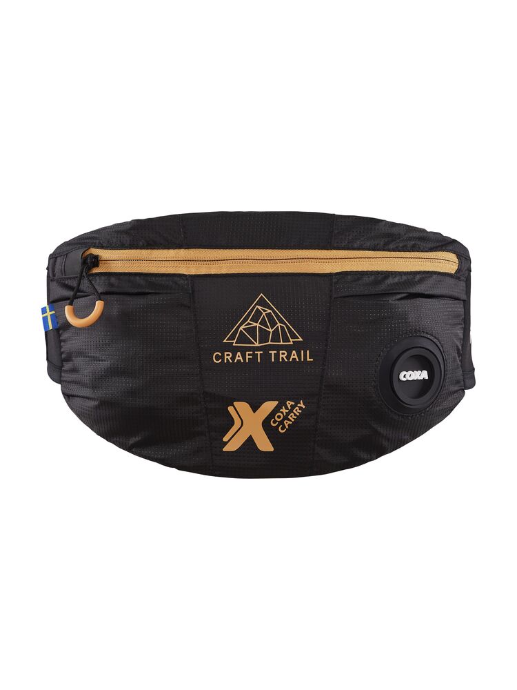 PRO Trail 0.65L Soft Flask Waistbelt, svart-desert från Craft