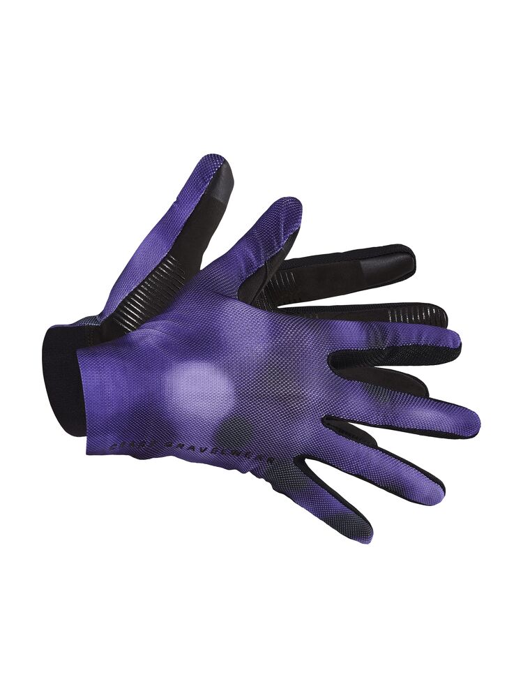 ADV Gravel Glove från Craft i Lavender-black